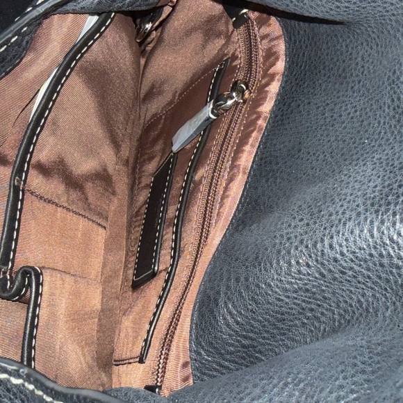 Trendy Vintage Tumi Leather Bag…Never Used! - Picture 3 of 5